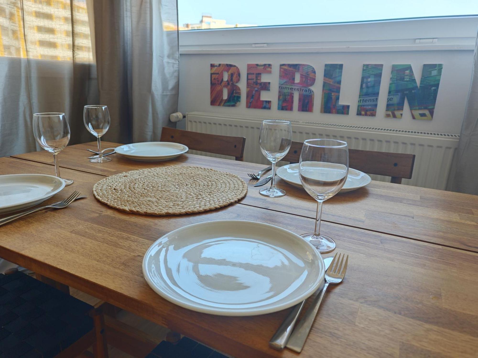 City Apt Berlim Exterior foto